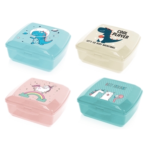 Pojemnik Na Śniadanie dla dzieci 0,85 L"Snack Shot" BRANQ