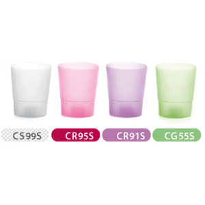 Prosperplast Doniczka Coubi Orchid DSTO125M kolory