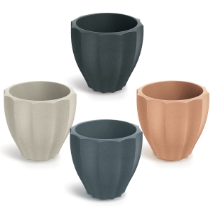 Prosperplast ETHICK Doniczka RONA ROUND TR80