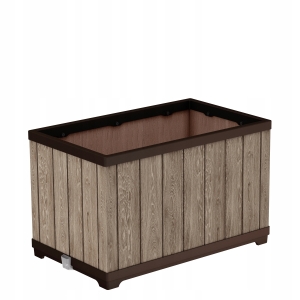 Keter Deco Rectangle Planter - donica skrzyniowa jesion