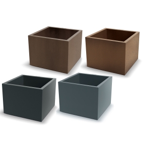 Prosperplast ETHICK Doniczka CUBLA SQUARE TCLS60