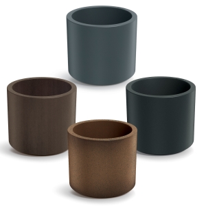Prosperplast ETHICK Donica TUBLA Round TTL60