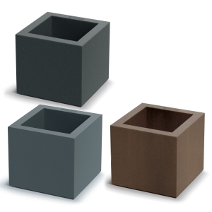 Prosperplast ETHICK Doniczka CUBLA SQUARE TCLS22