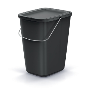 kosz/wiaderko na śmieci z klapą Compacta Q Flap Basic 9 L