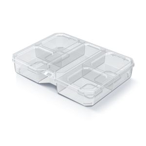 Organizer przezroczysty Kistenberg SQR Box KSQ20154