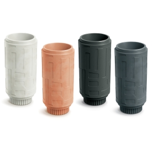 Prosperplast ETHICK - Donica Folka round HIGH TFOR30H