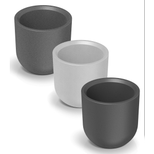 Prosperplast ETHICK Donica półwypełnialna Molta Round High TMR60H