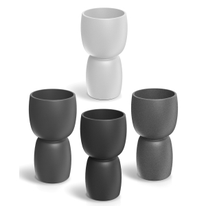 Prosperplast ETHICK Doniczka DUALA Round slim TDS40