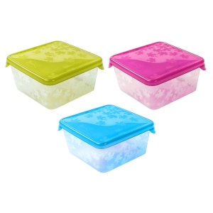 Kwadratowy pojemnik do żywności Rukkola 0,45L BRANQ