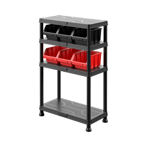 Regał 4 Qbrick Regular Shelving System SET 1