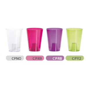 Prosperplast Doniczka Coubi Orchid DUS130P kolory