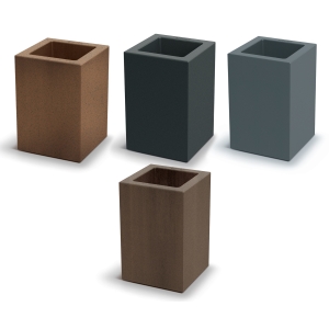 Prosperplast ETHICK Doniczka Geneca square TGS30