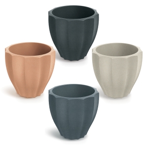 Prosperplast ETHICK Doniczka RONA ROUND TR60