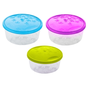 Okrągły pojemnik do żywności Rukkola 0,5L BRANQ