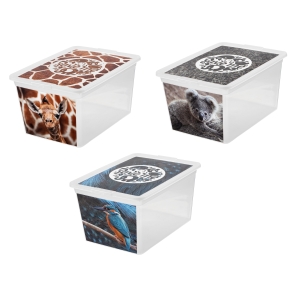 Pojemnik X-BOX 15L Z Nadrukiem x2 "Save Me" BRANQ