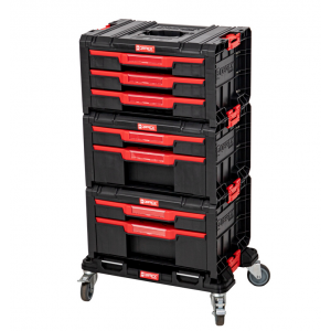 Skrzynka Qbrick System Pro Drawer Workshop set 1