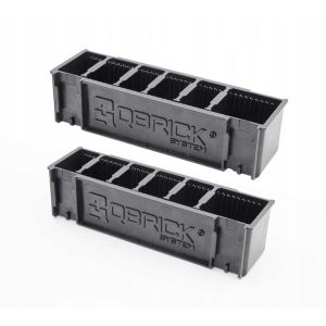 Uchwyty na narzędzia Qbrick System Custom Long Items Holder