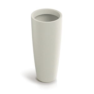 Prosperplast ETHICK Donica MOLIO round slim TMOS40 - Piasek