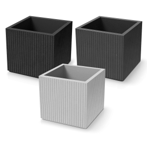 Prosperplast ETHICK Doniczka CORO SQUARE TCS48