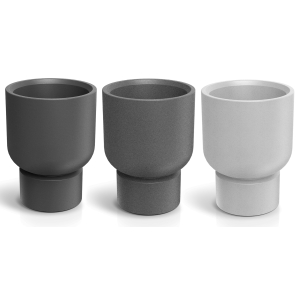 Prosperplast ETHICK Donica Molta base round midl TMBR40M