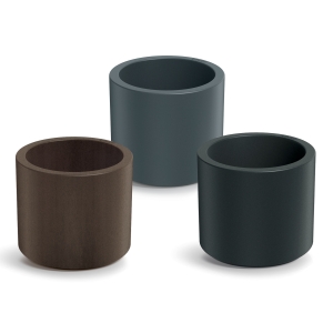Prosperplast ETHICK Donica TUBLA Round TTL40