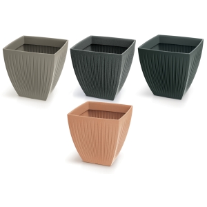 Prosperplast ETHICK - Donica Latia Square Midl TLSO60M