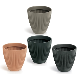 Prosperplast ETHICK - Donica Latia Round Midl TLRO60M