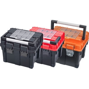 Skrzynka narzędziowa DIY Patrol Group Toolbox HD Compact 2 Carbo PA kolory