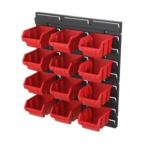 Płyta warsztatowa + pojemniki Qbrick Regular Fixing Wall Set 1