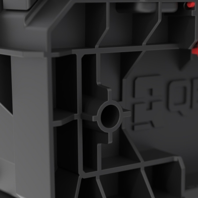 Zestaw QBRICK SYSTEM PRO Modular Tray