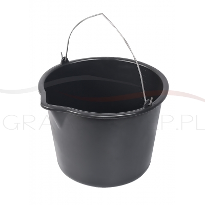 Wiadro Basic 12L z lejkiem