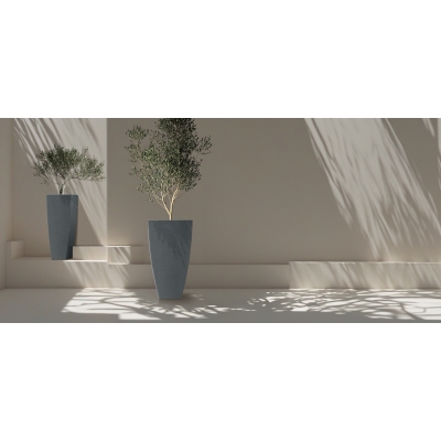 Prosperplast ETHICK Doniczka Mooda square HIGH TM40H