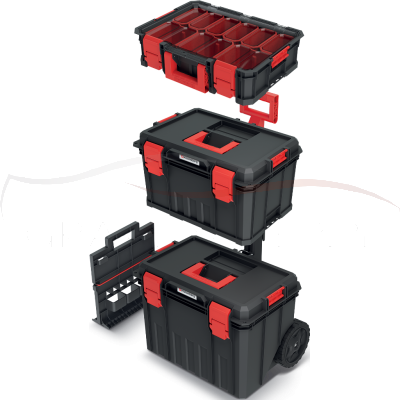 Skrzynki narzędziowe Kistenberg Modular Solution set KMSS553585B