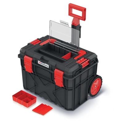 Skrzynki narzędziowe Kistenberg X-Block LOG set KXBAS604075