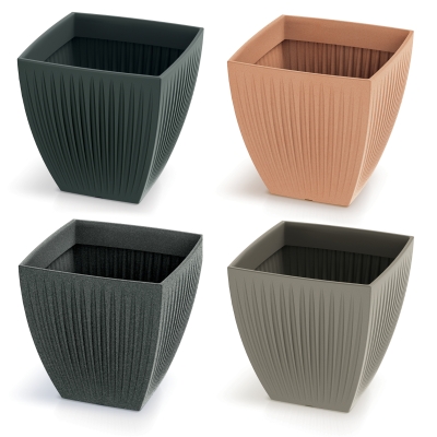 Prosperplast ETHICK - Donica Latia Square Midl TLSO30M