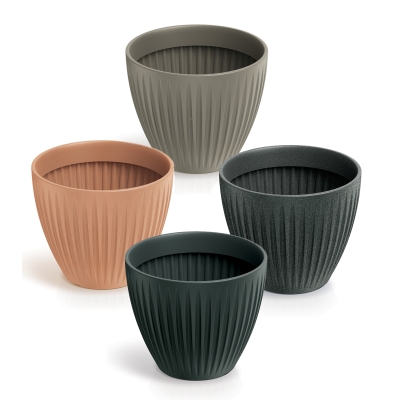 Prosperplast ETHICK - Donica Latia Round TLRO40