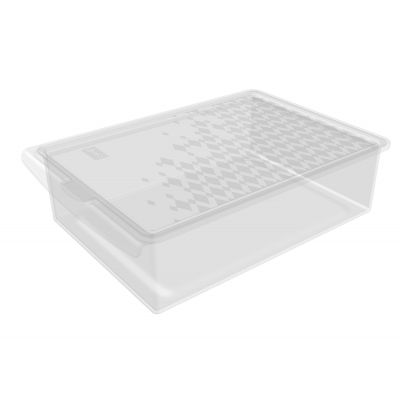 Pojemnik Do Lodówki Z Przykrywką BRANQ 19 x 13 x 5 cm