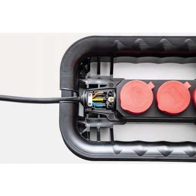 Nawijak do kabli z listwą QS Custom Cable Winder Electric Strip