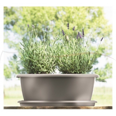 Prosperplast Doniczka Respana Set ISE900P kolory