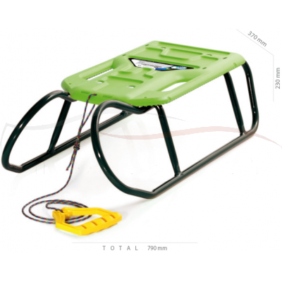 Prosperplast Sanki LITTLE BEETLE ISMB kolory