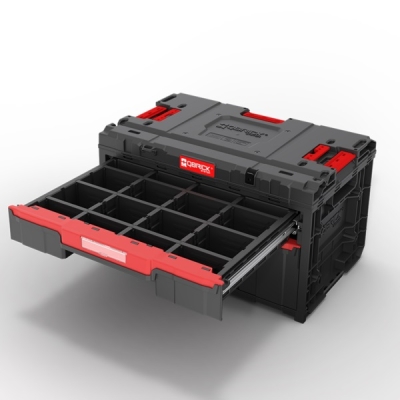 Skrzynia z szufladami Qbrick System ONE Drawer 2 Plus Toolbox 2.0