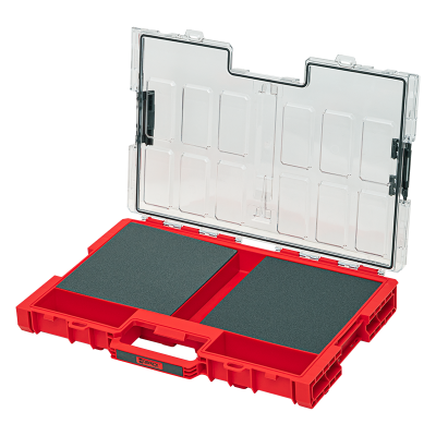 Skrzynka Qbrick System ONE Organizer L Red Ultra HD MFI