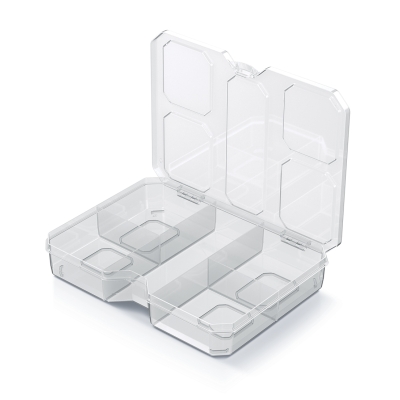 Organizer przezroczysty Kistenberg SQR Box KSQ20154