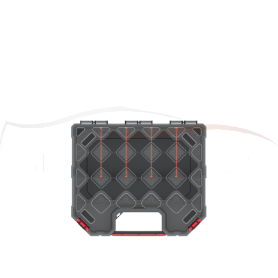 Szafka na organizery Kistenberg Tager Case organiser set KTC30256S