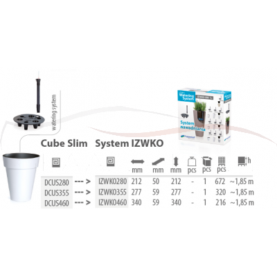 Prosperplast System nawadniający Massive Watering System IZWKO460