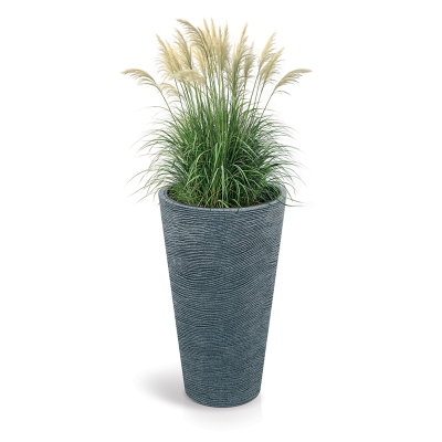 Prosperplast ETHICK Donica z wkładem Tubra Round Slim TTSO60