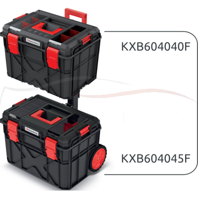 Skrzynki narzędziowe Kistenberg X-Block LOG set KXBS604085F