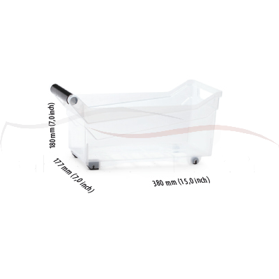 Prosperplast Pojemnik do przechowywania NUK3L