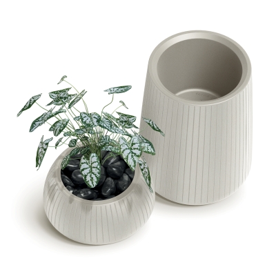 Prosperplast ETHICK Doniczka CORO BOWL TCB40