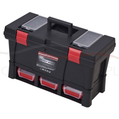 Skrzynka narzędziowa DIY Patrol Group Stuff Module System Optimo P